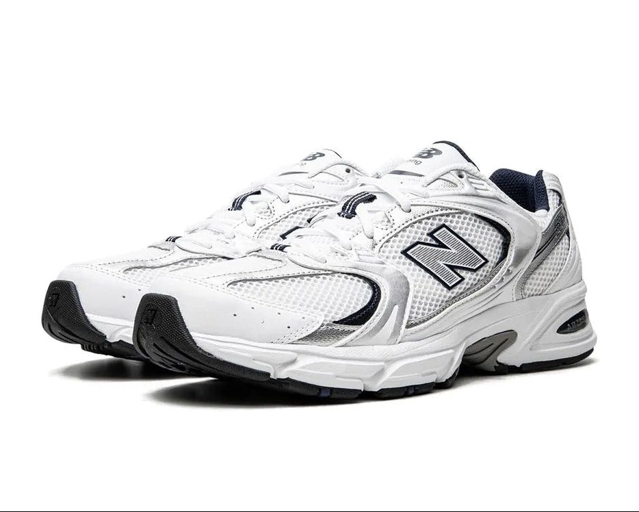 530 "White/Natural Indigo" sneakers