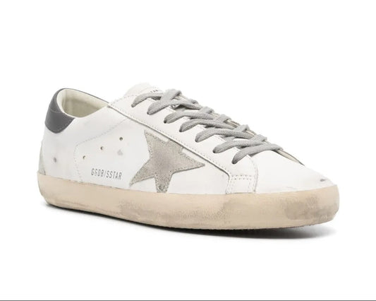Super-Star distressed sneakers